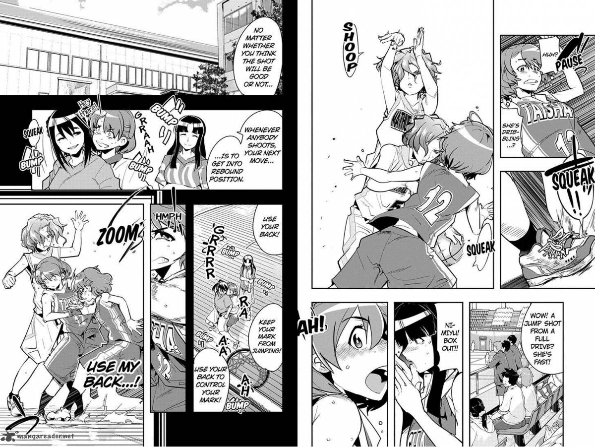 Basuke No Megami Sama Chapter 32 Page 9