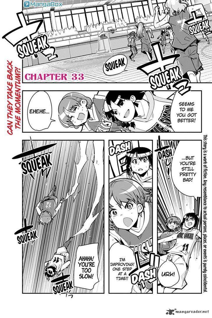 Basuke No Megami Sama Chapter 33 Page 1