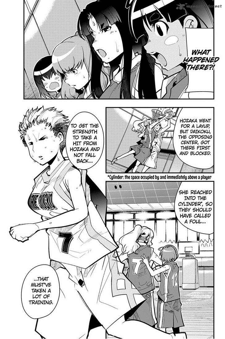 Basuke No Megami Sama Chapter 33 Page 5
