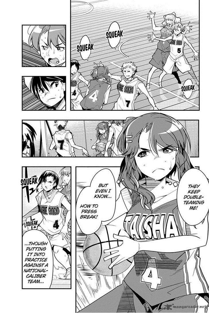 Basuke No Megami Sama Chapter 34 Page 5