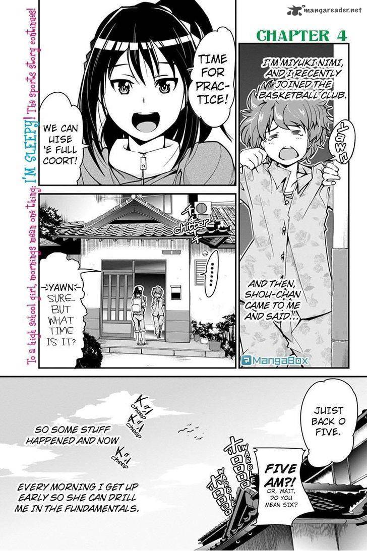 Basuke No Megami Sama Chapter 4 Page 1