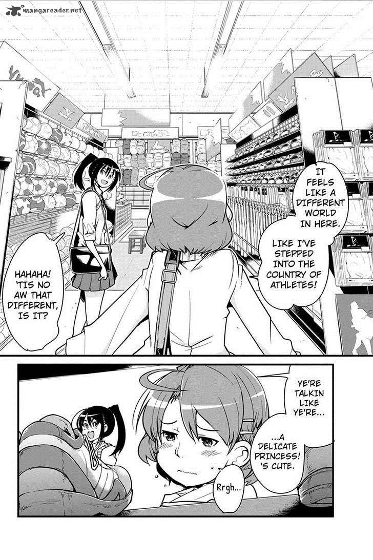 Basuke No Megami Sama Chapter 4 Page 14