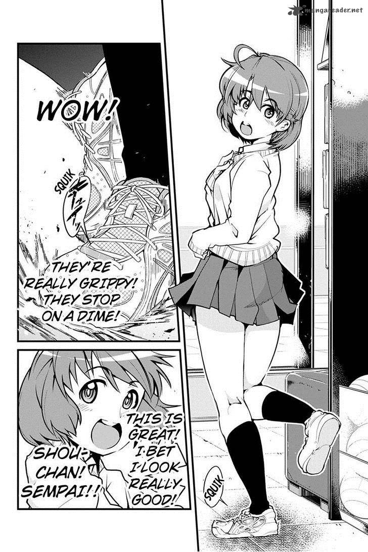 Basuke No Megami Sama Chapter 4 Page 20