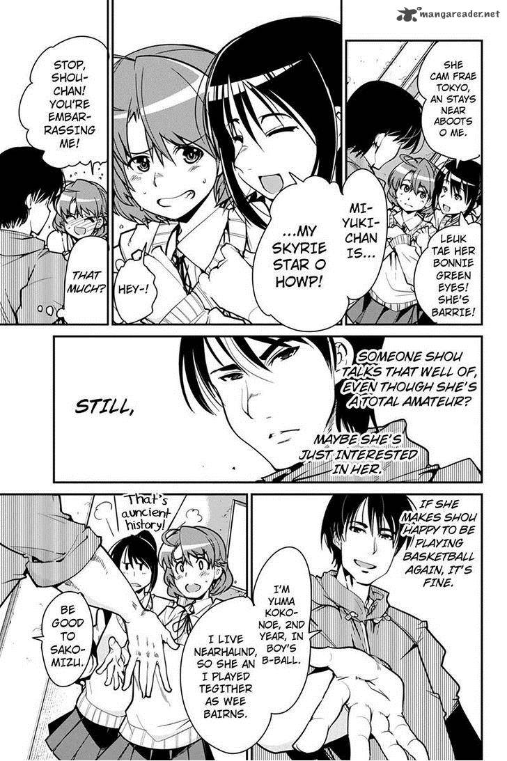 Basuke No Megami Sama Chapter 4 Page 9