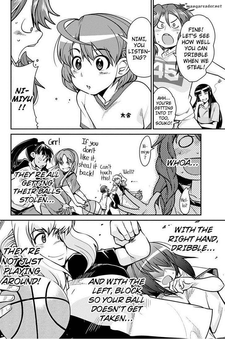 Basuke No Megami Sama Chapter 5 Page 14