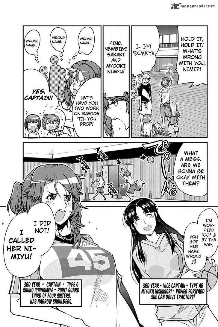 Basuke No Megami Sama Chapter 5 Page 3