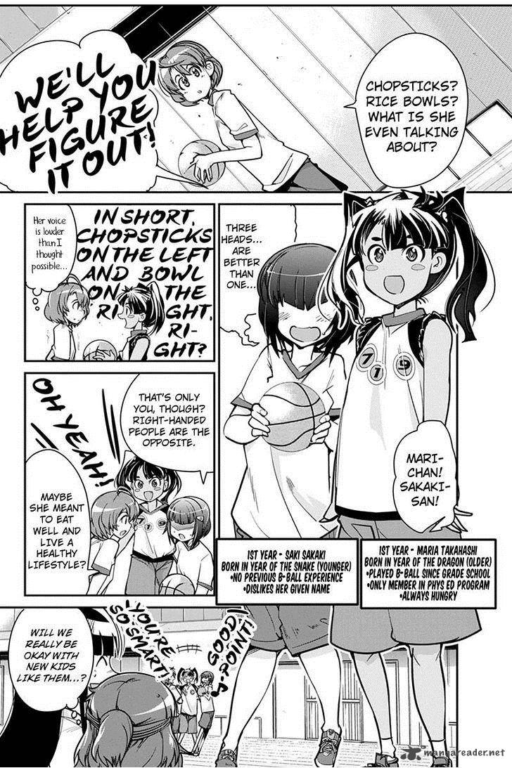 Basuke No Megami Sama Chapter 5 Page 8