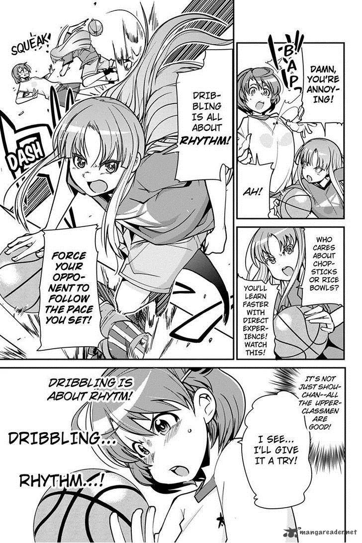 Basuke No Megami Sama Chapter 5 Page 9