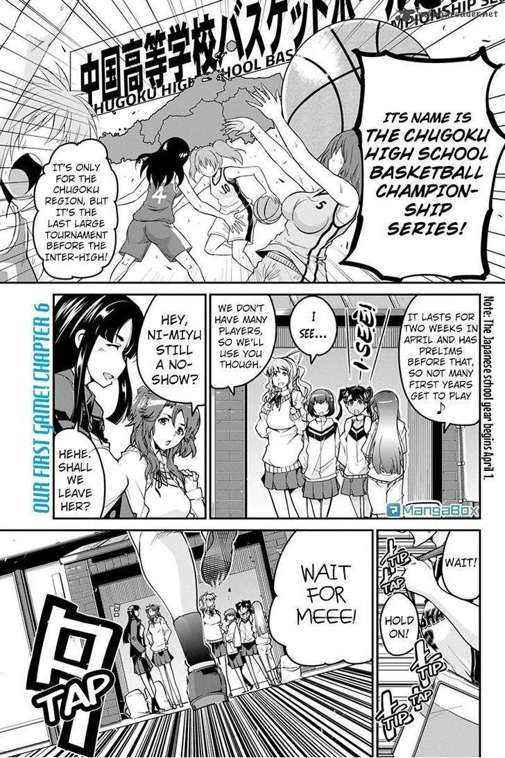 Basuke No Megami Sama Chapter 6 Page 1