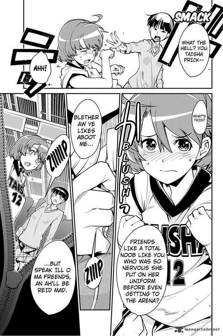 Basuke No Megami Sama Chapter 6 Page 17