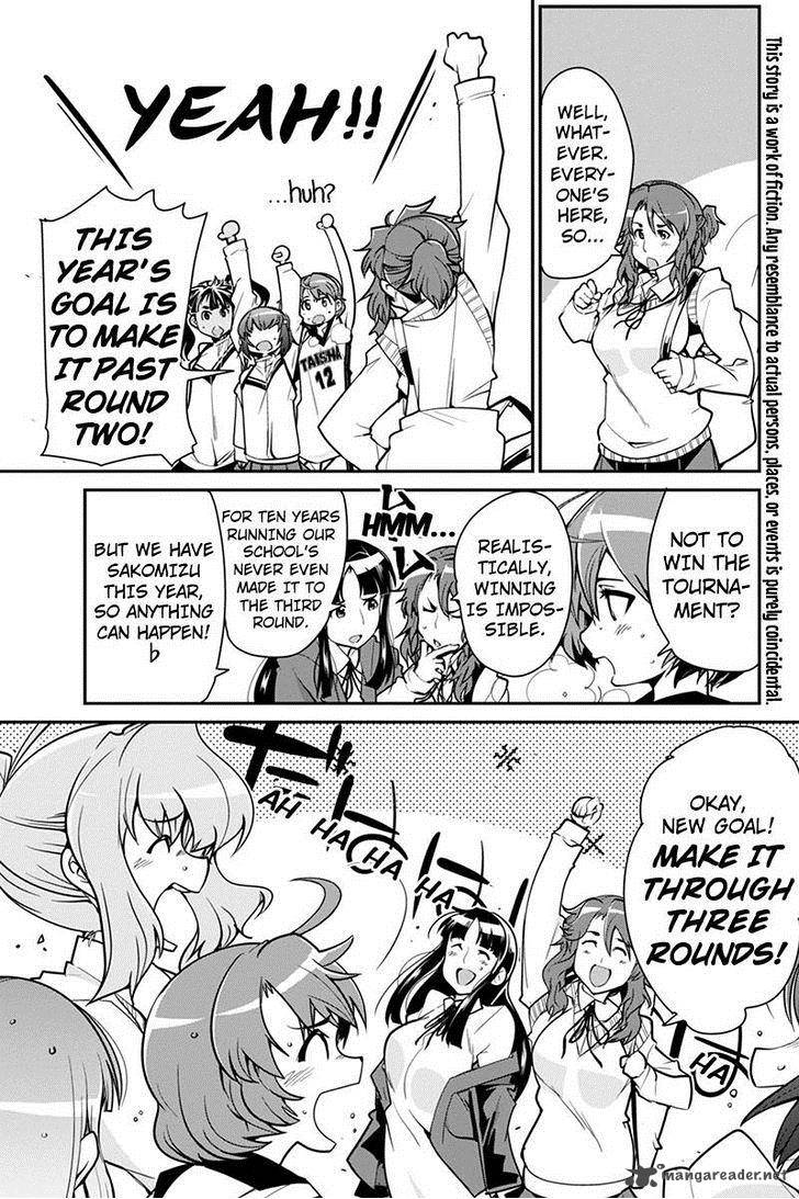Basuke No Megami Sama Chapter 6 Page 3