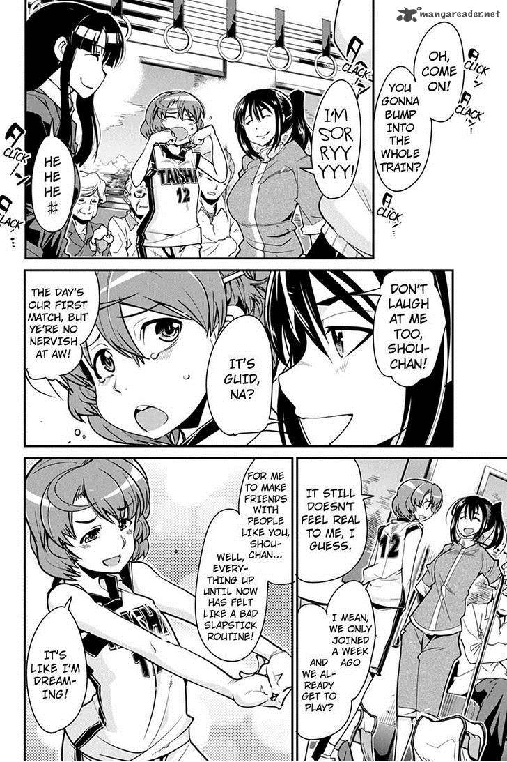 Basuke No Megami Sama Chapter 6 Page 8