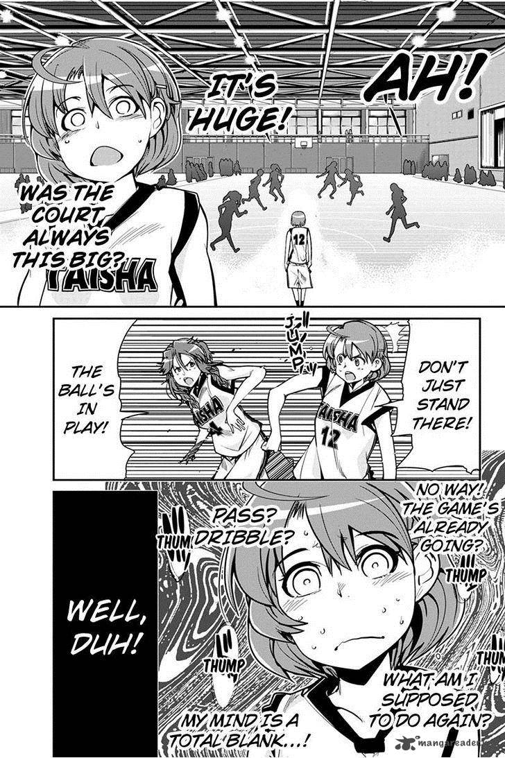 Basuke No Megami Sama Chapter 7 Page 11