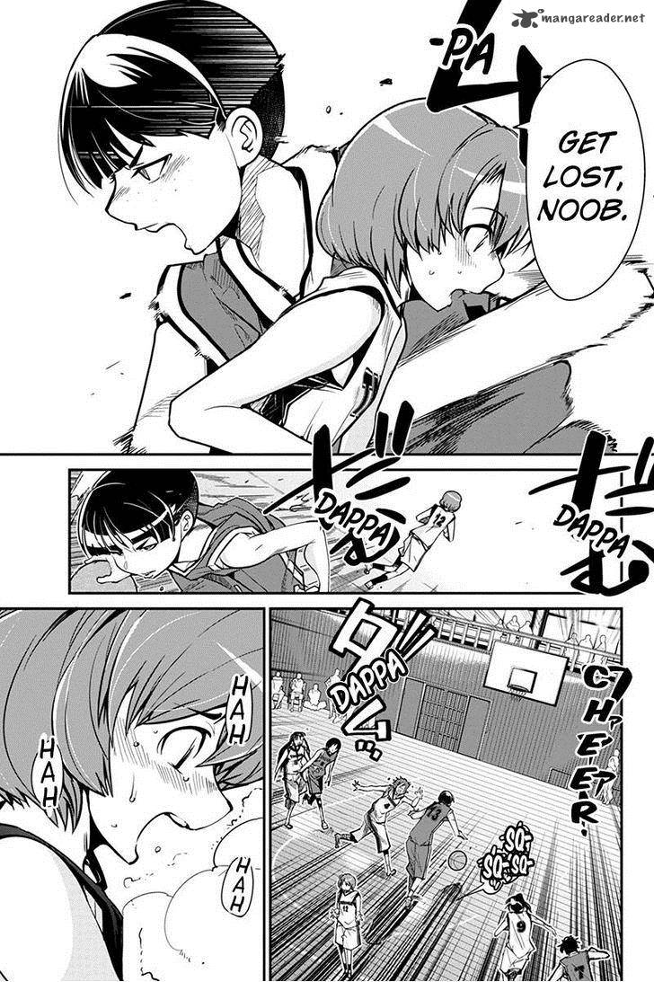 Basuke No Megami Sama Chapter 7 Page 17