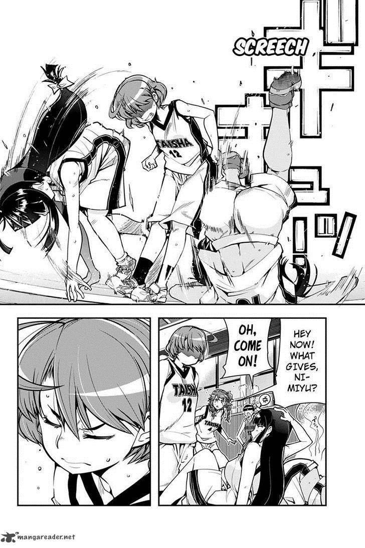 Basuke No Megami Sama Chapter 8 Page 14