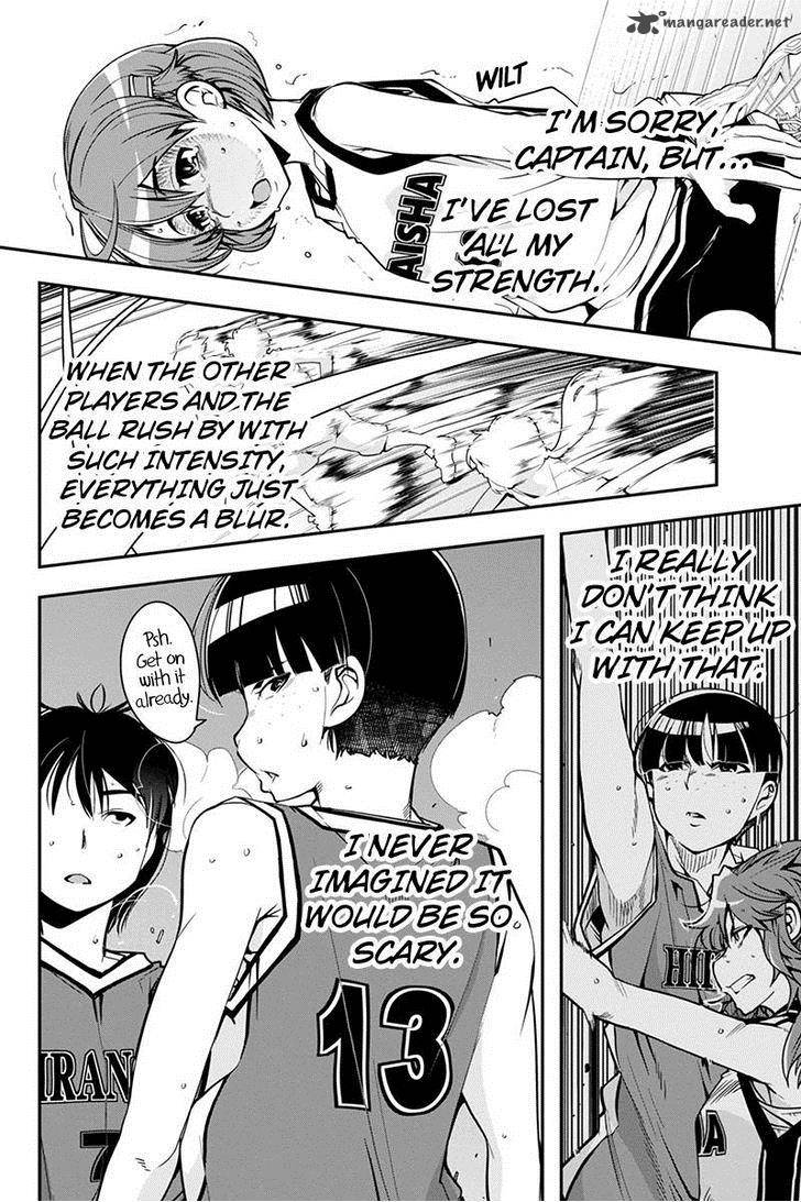 Basuke No Megami Sama Chapter 8 Page 4