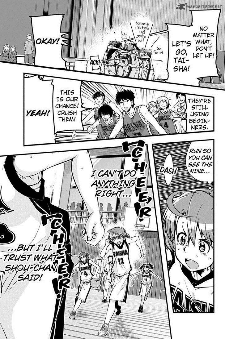 Basuke No Megami Sama Chapter 9 Page 3