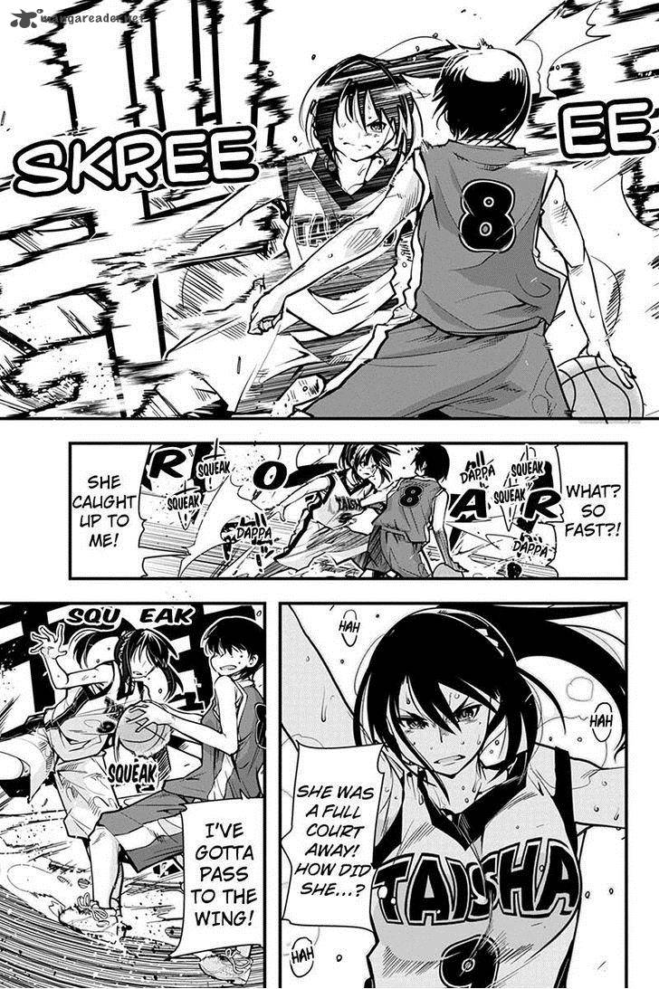 Basuke No Megami Sama Chapter 9 Page 9