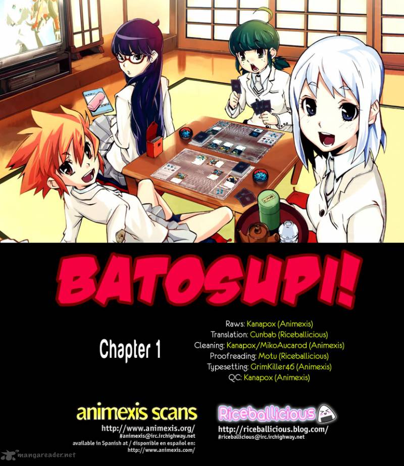 Batosupi Chapter 1 Page 1