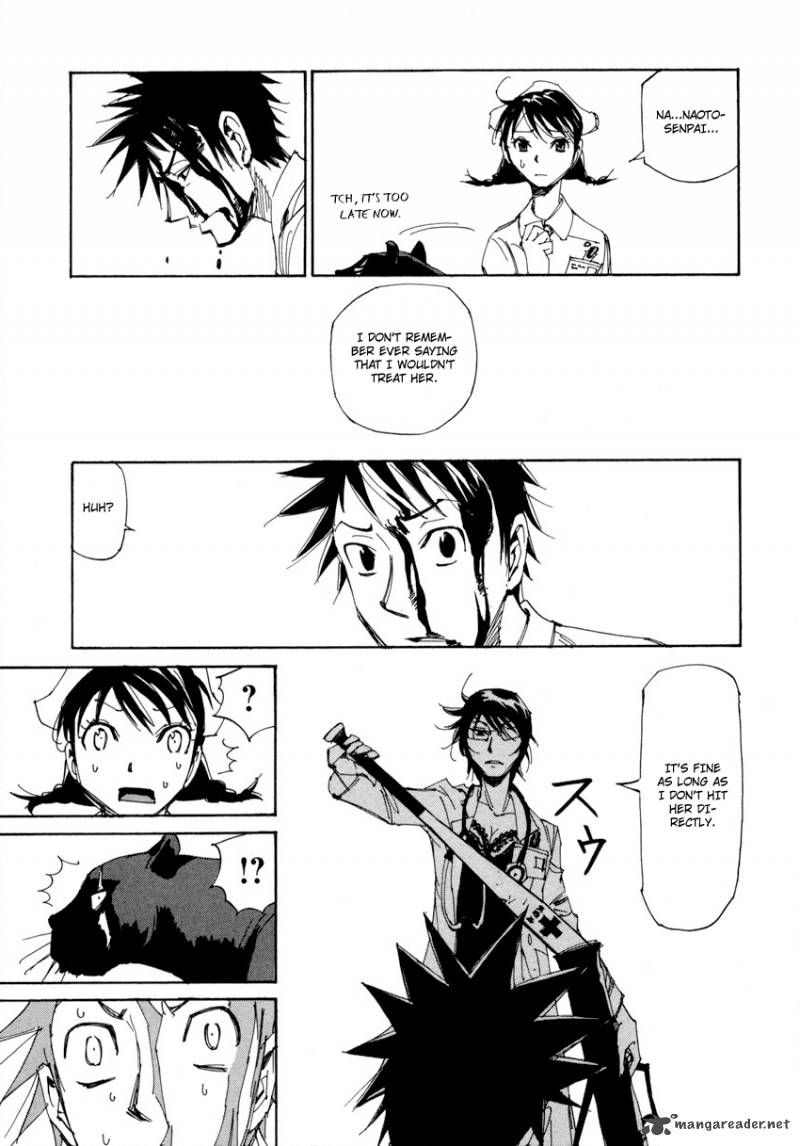 Batting Female Doctor Saori Chapter 10 Page 16