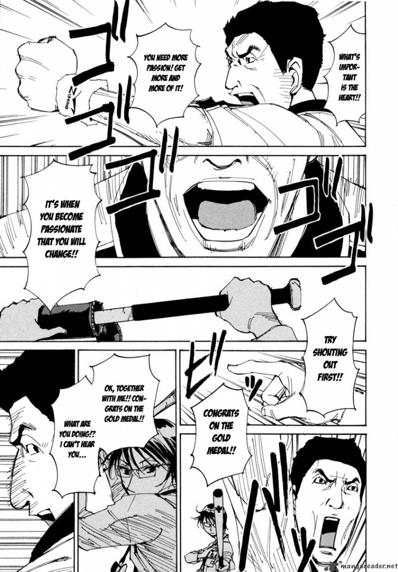 Batting Female Doctor Saori Chapter 7 Page 18