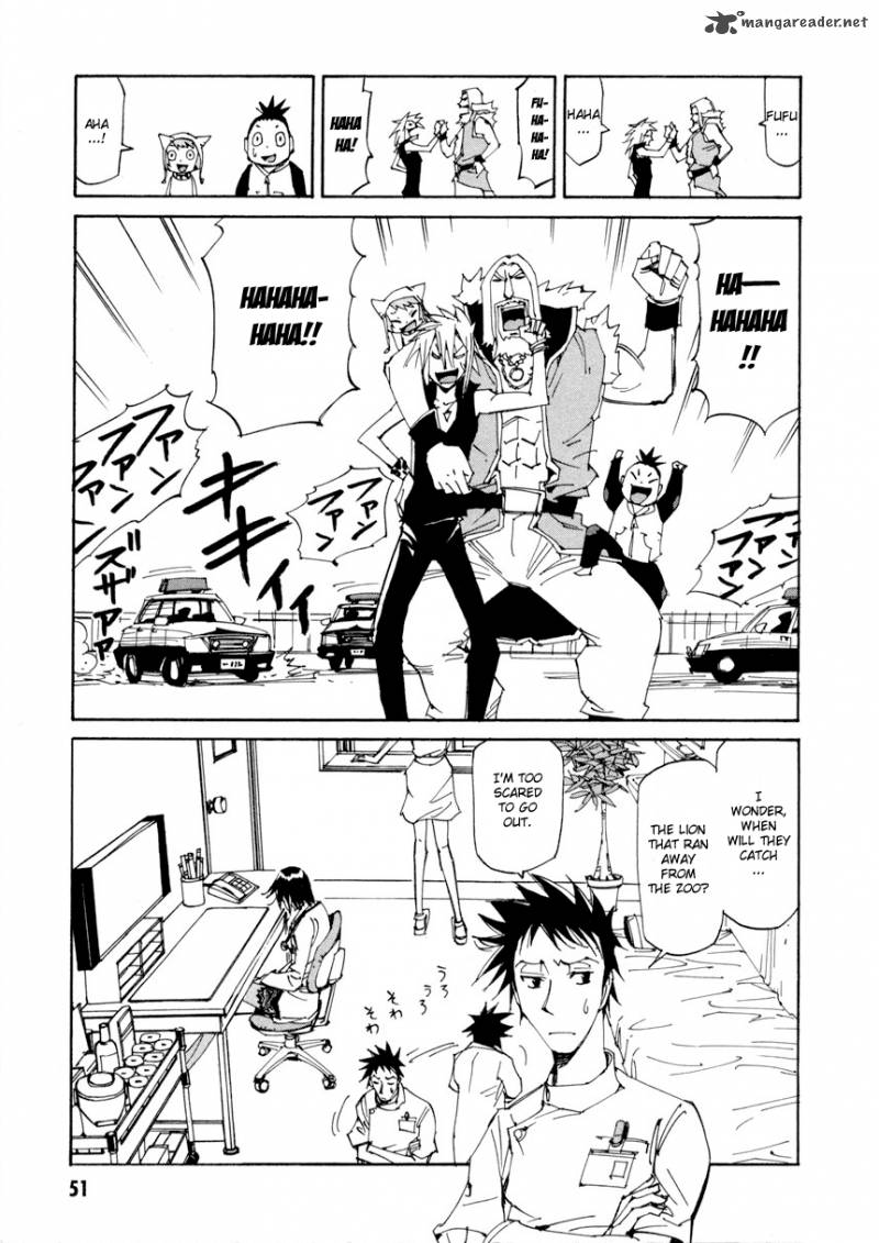 Batting Female Doctor Saori Chapter 9 Page 22