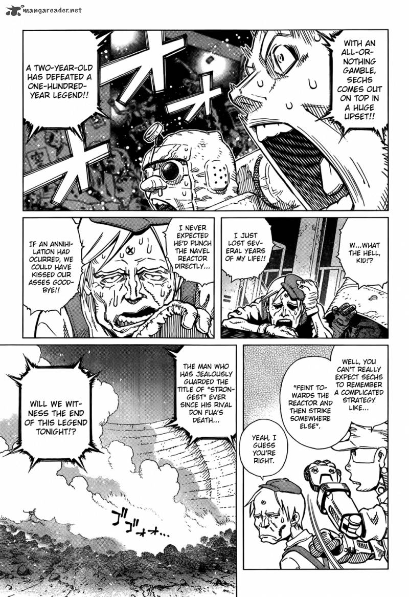 Battle Angel Alita Last Order Chapter 104 Page 15