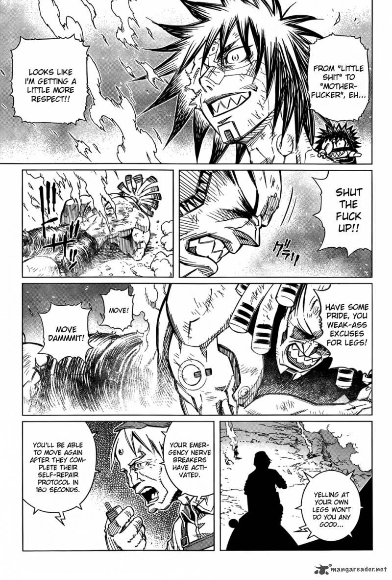 Battle Angel Alita Last Order Chapter 104 Page 17