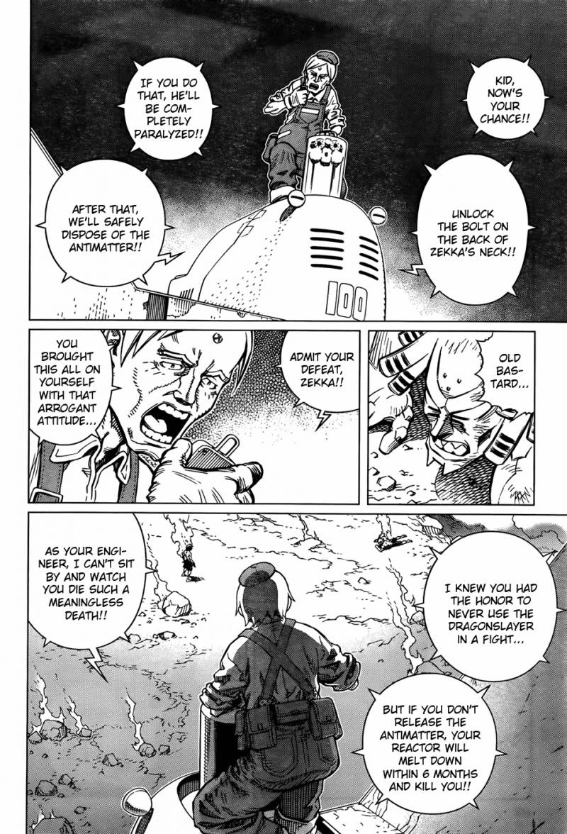 Battle Angel Alita Last Order Chapter 104 Page 18