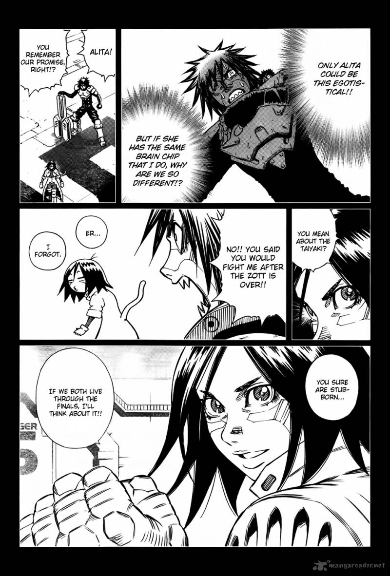 Battle Angel Alita Last Order Chapter 104 Page 6