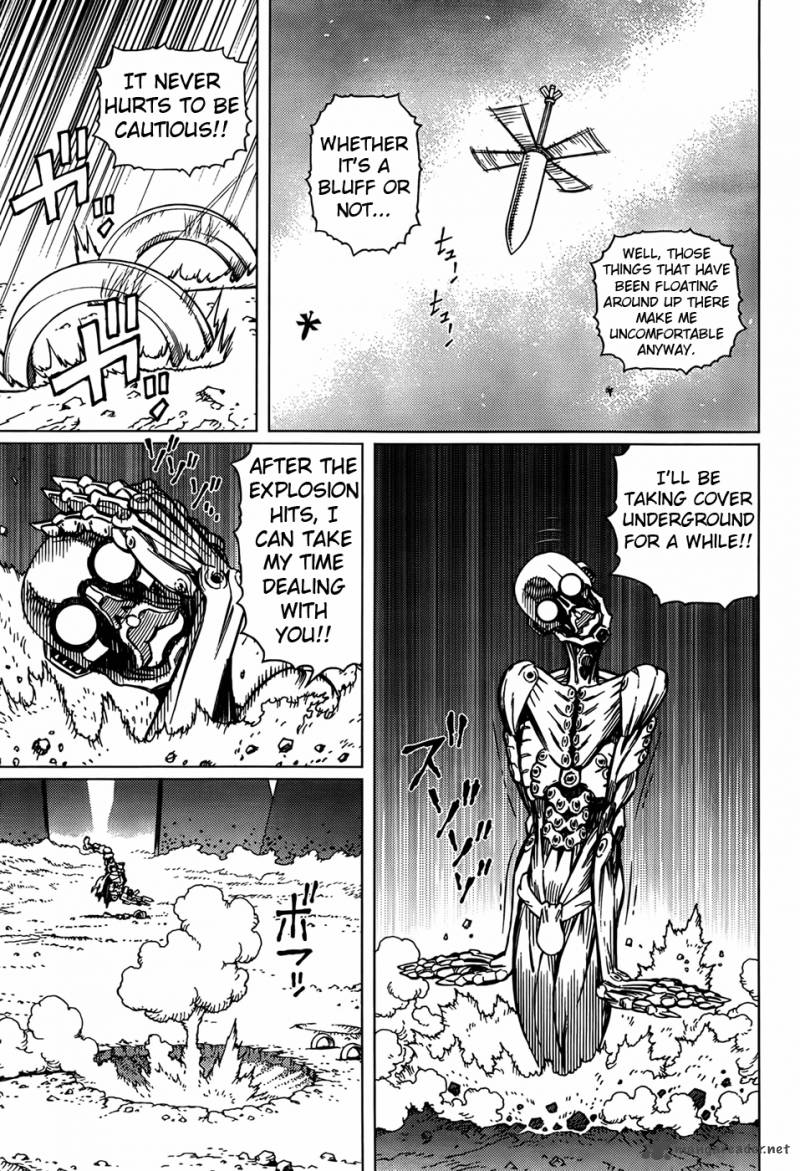 Battle Angel Alita Last Order Chapter 105 Page 13