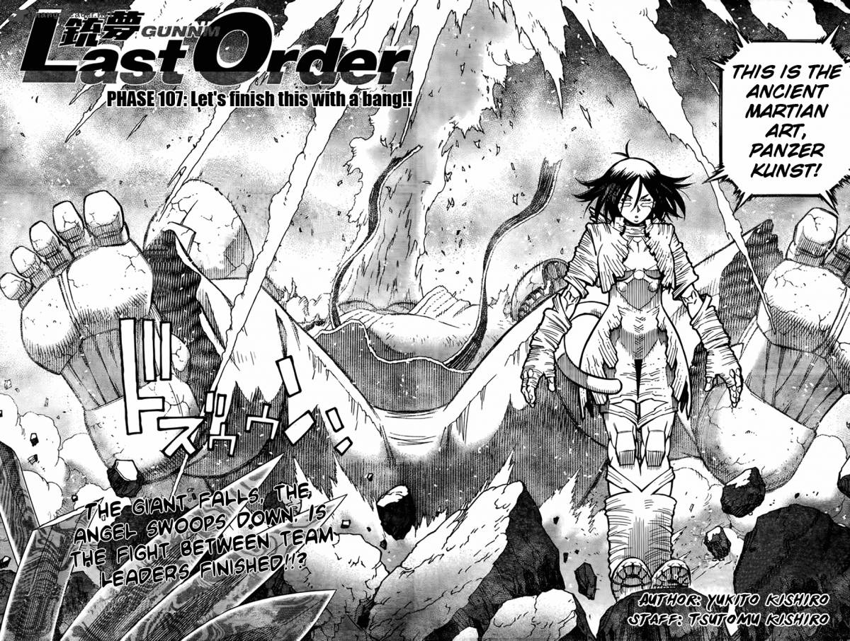 Battle Angel Alita Last Order Chapter 107 Page 2