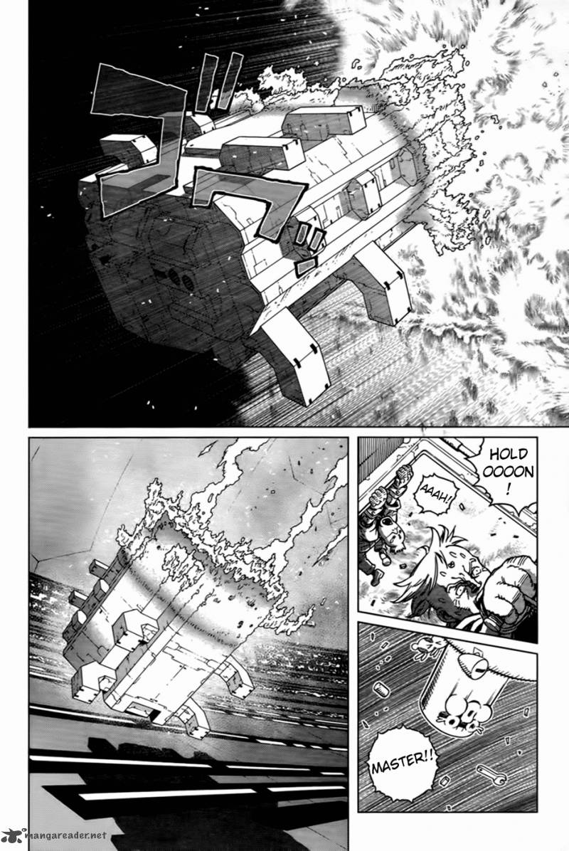 Battle Angel Alita Last Order Chapter 109 Page 18