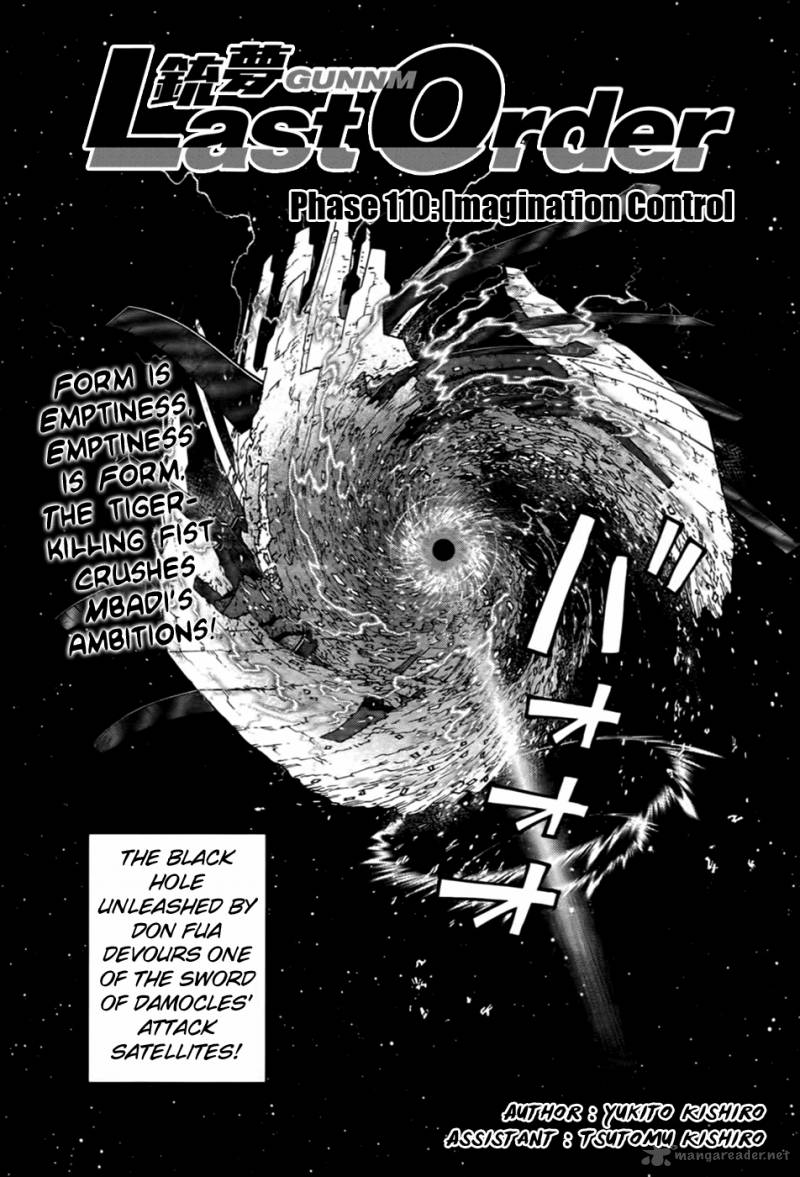 Battle Angel Alita Last Order Chapter 110 Page 1