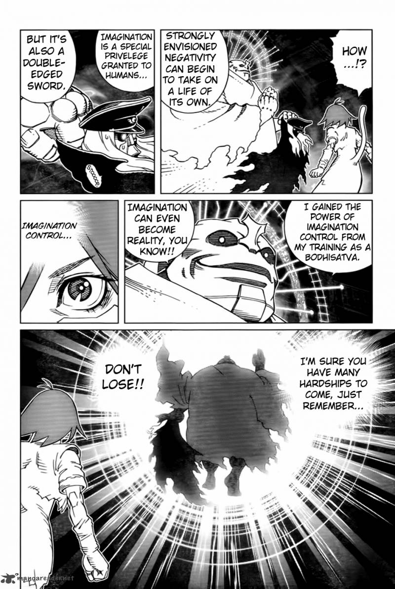 Battle Angel Alita Last Order Chapter 110 Page 10