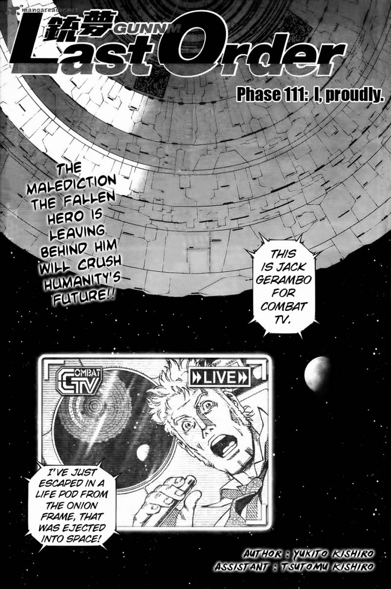 Battle Angel Alita Last Order Chapter 111 Page 1