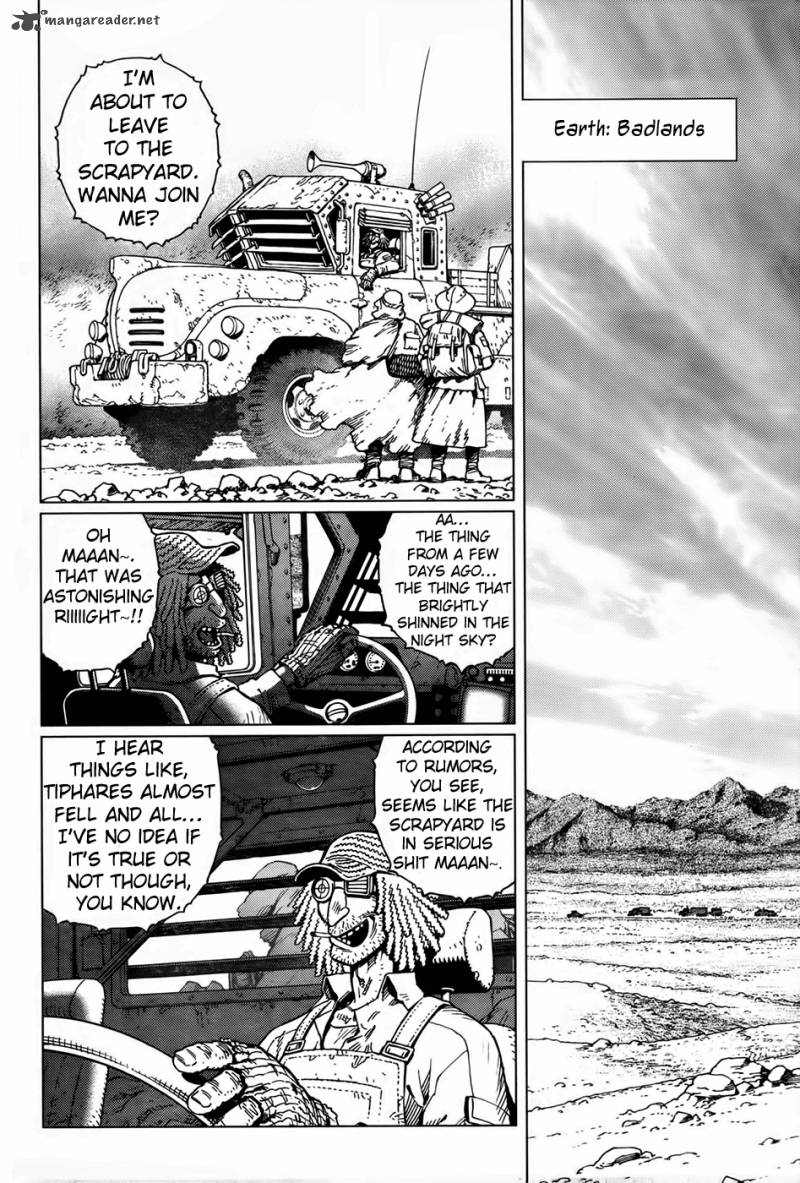 Battle Angel Alita Last Order Chapter 111 Page 28