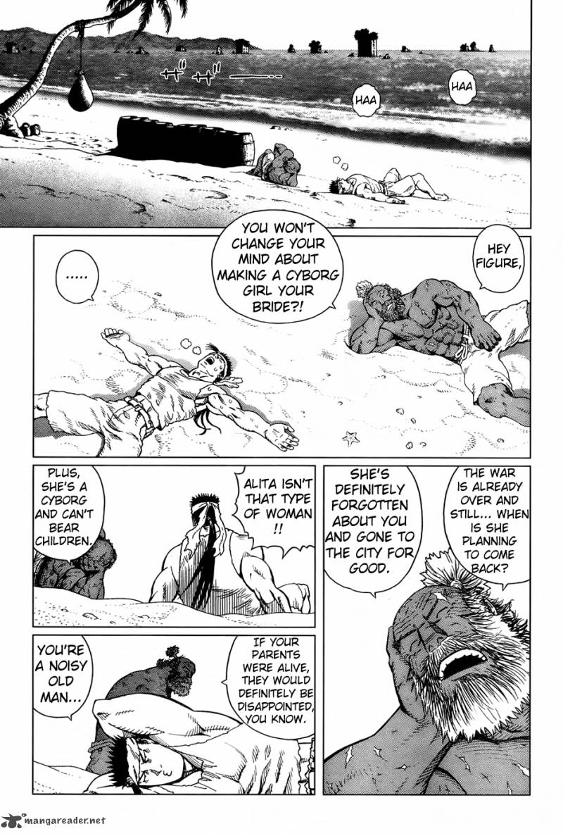 Battle Angel Alita Last Order Chapter 112 Page 7