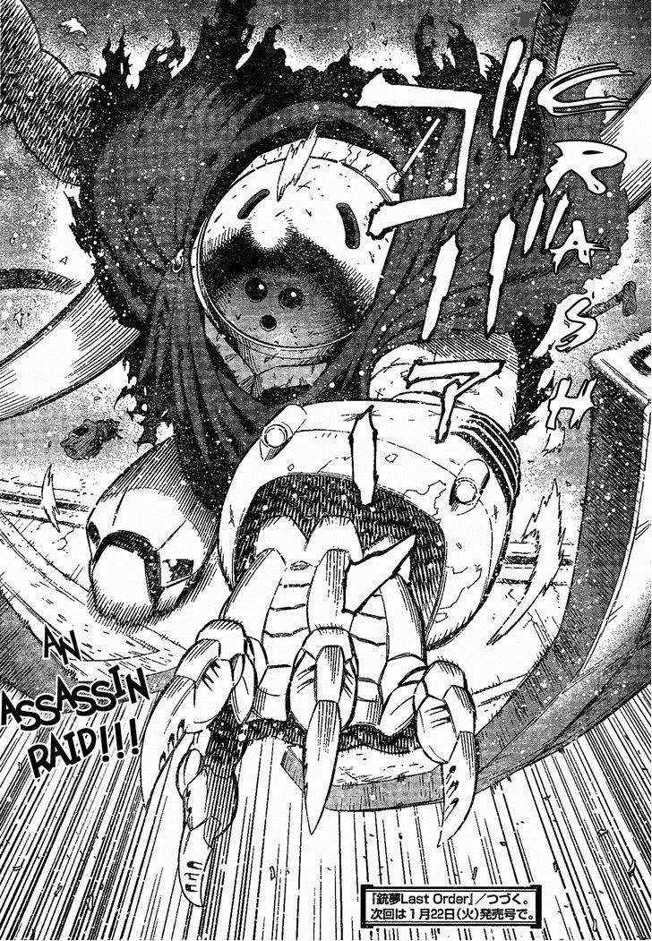 Battle Angel Alita Last Order Chapter 118 Page 13