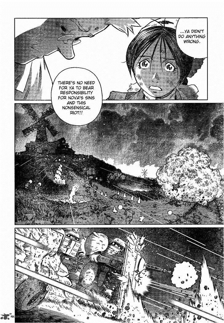 Battle Angel Alita Last Order Chapter 118 Page 8