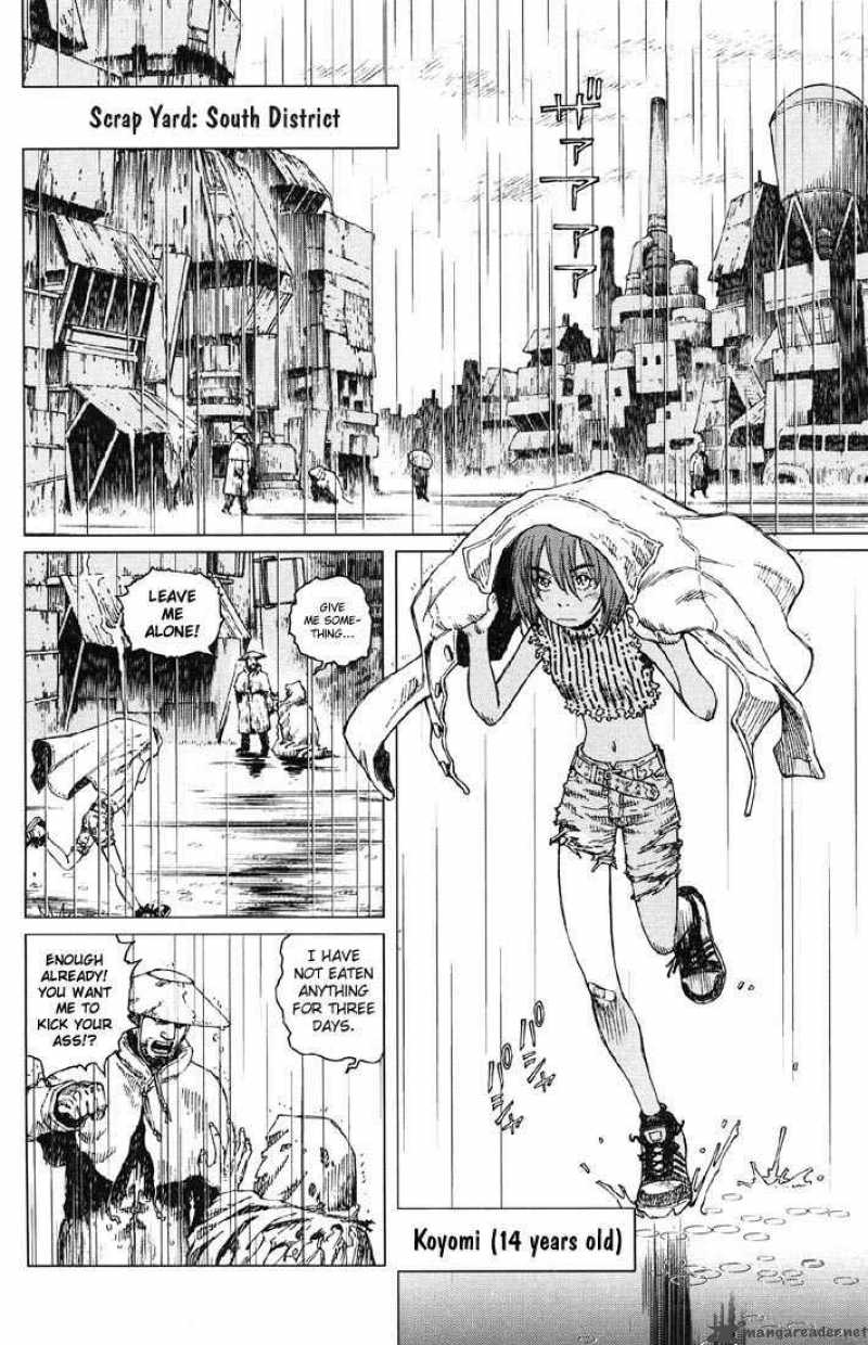 Battle Angel Alita Last Order Chapter 12 Page 2