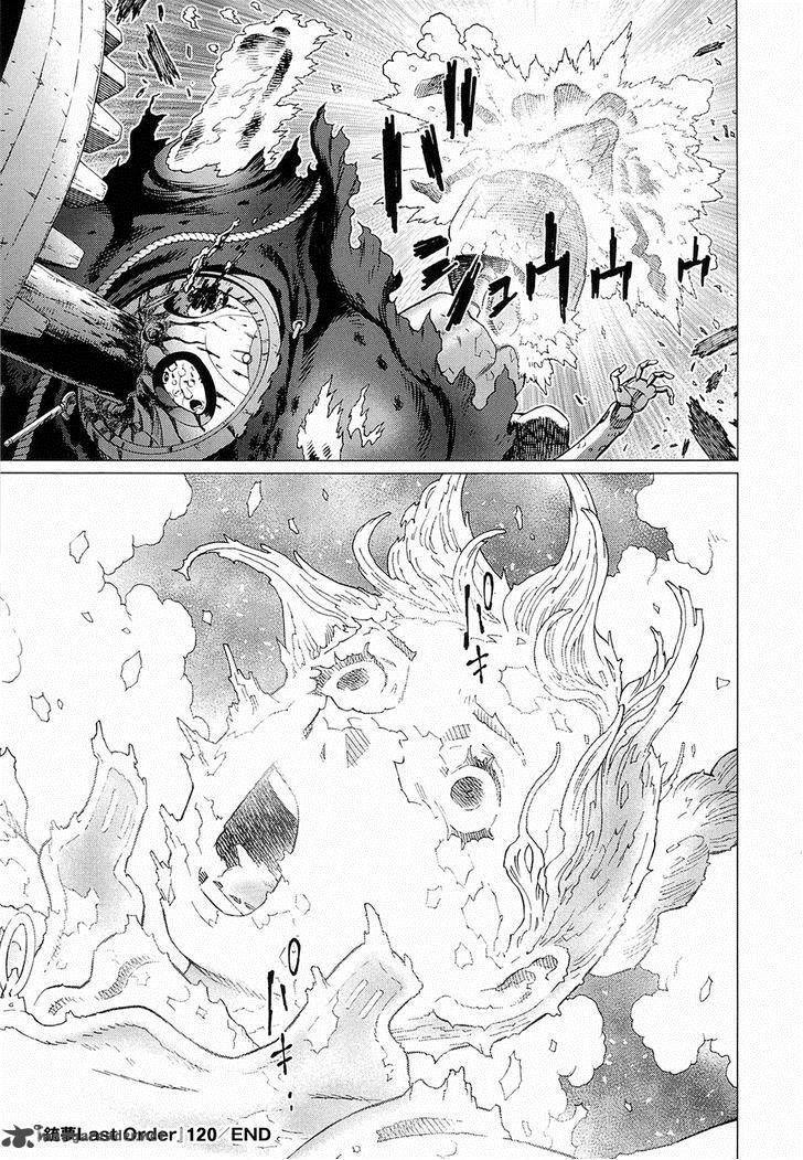 Battle Angel Alita Last Order Chapter 120 Page 20