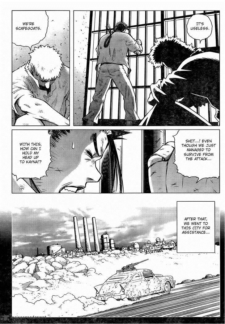 Battle Angel Alita Last Order Chapter 121 Page 12