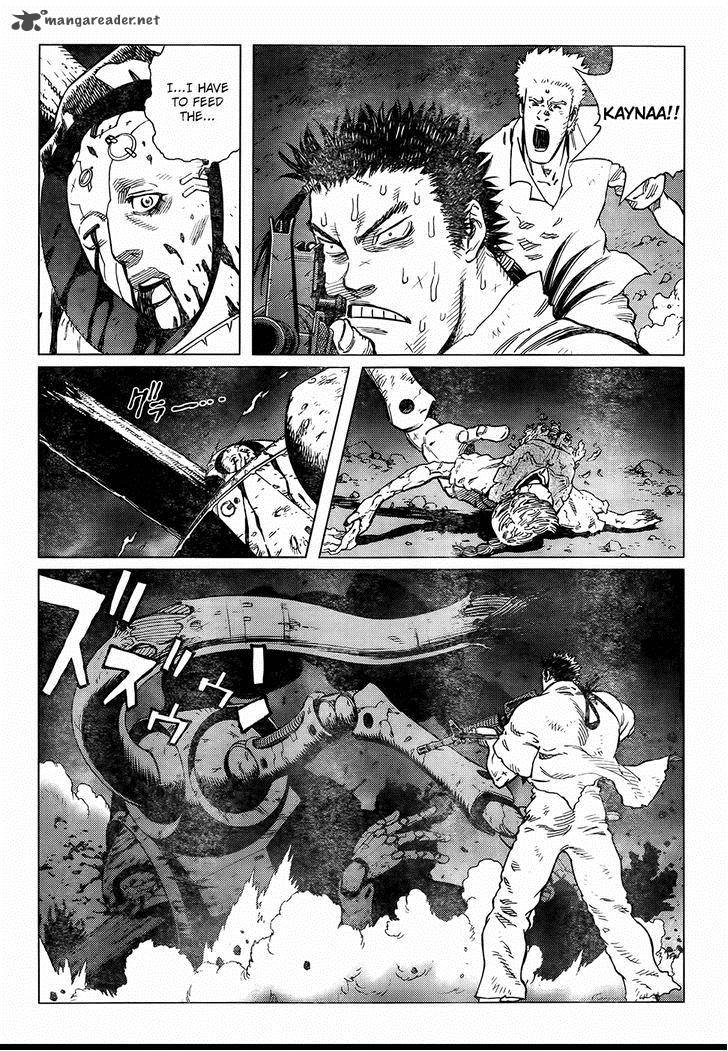 Battle Angel Alita Last Order Chapter 121 Page 8