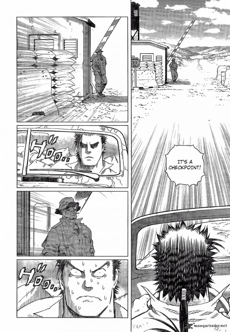 Battle Angel Alita Last Order Chapter 122 Page 22