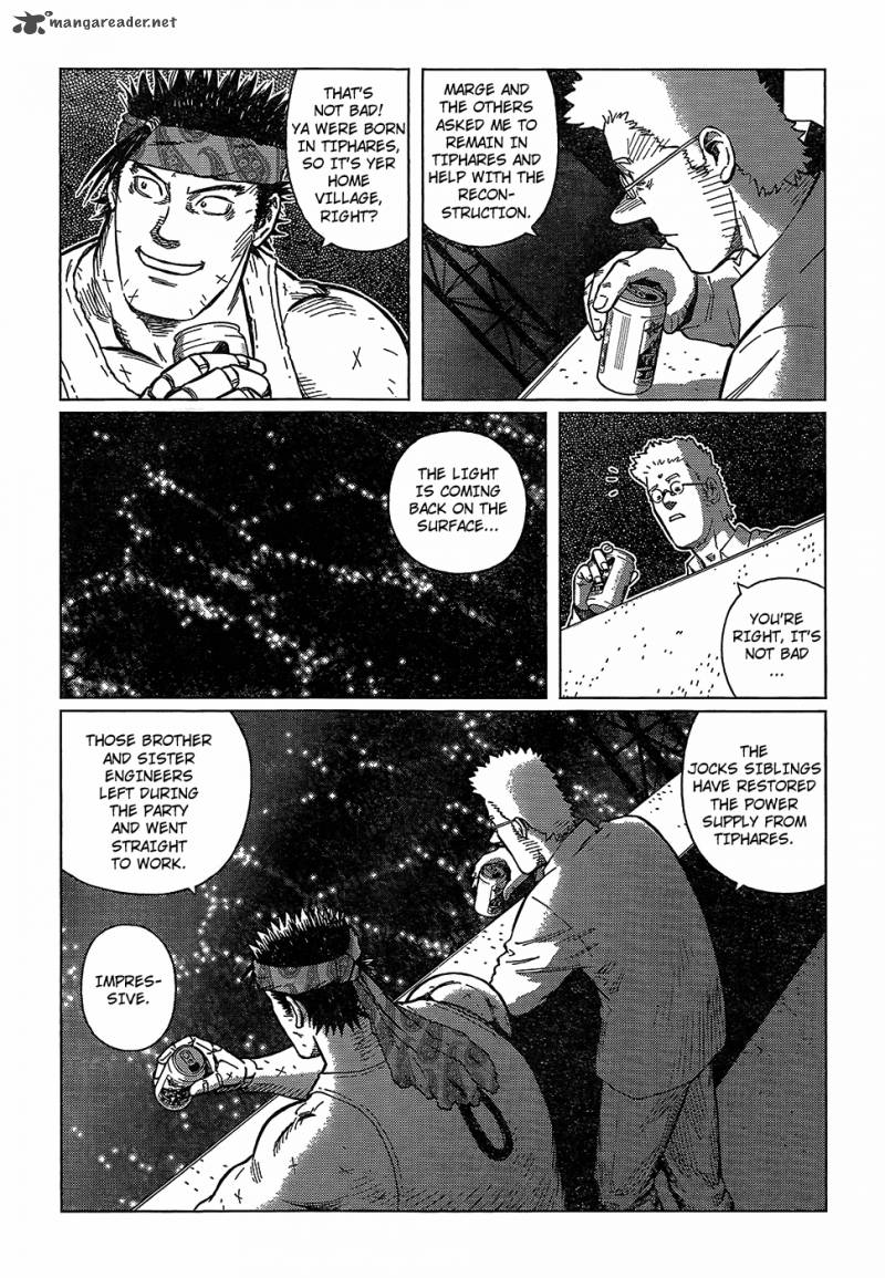 Battle Angel Alita Last Order Chapter 127 Page 18