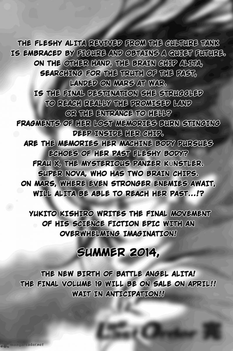 Battle Angel Alita Last Order Chapter 129 Page 24