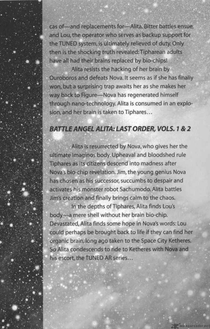 Battle Angel Alita Last Order Chapter 13 Page 2