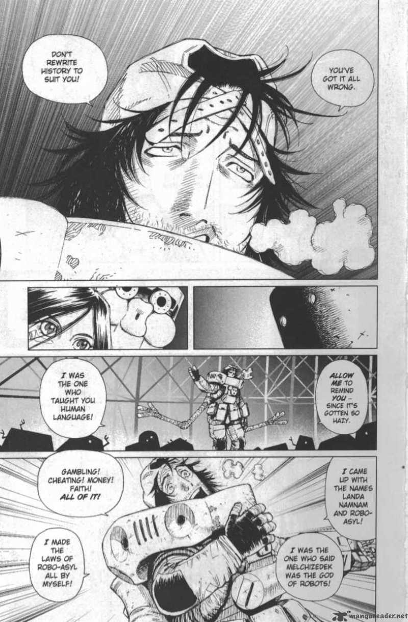 Battle Angel Alita Last Order Chapter 14 Page 27