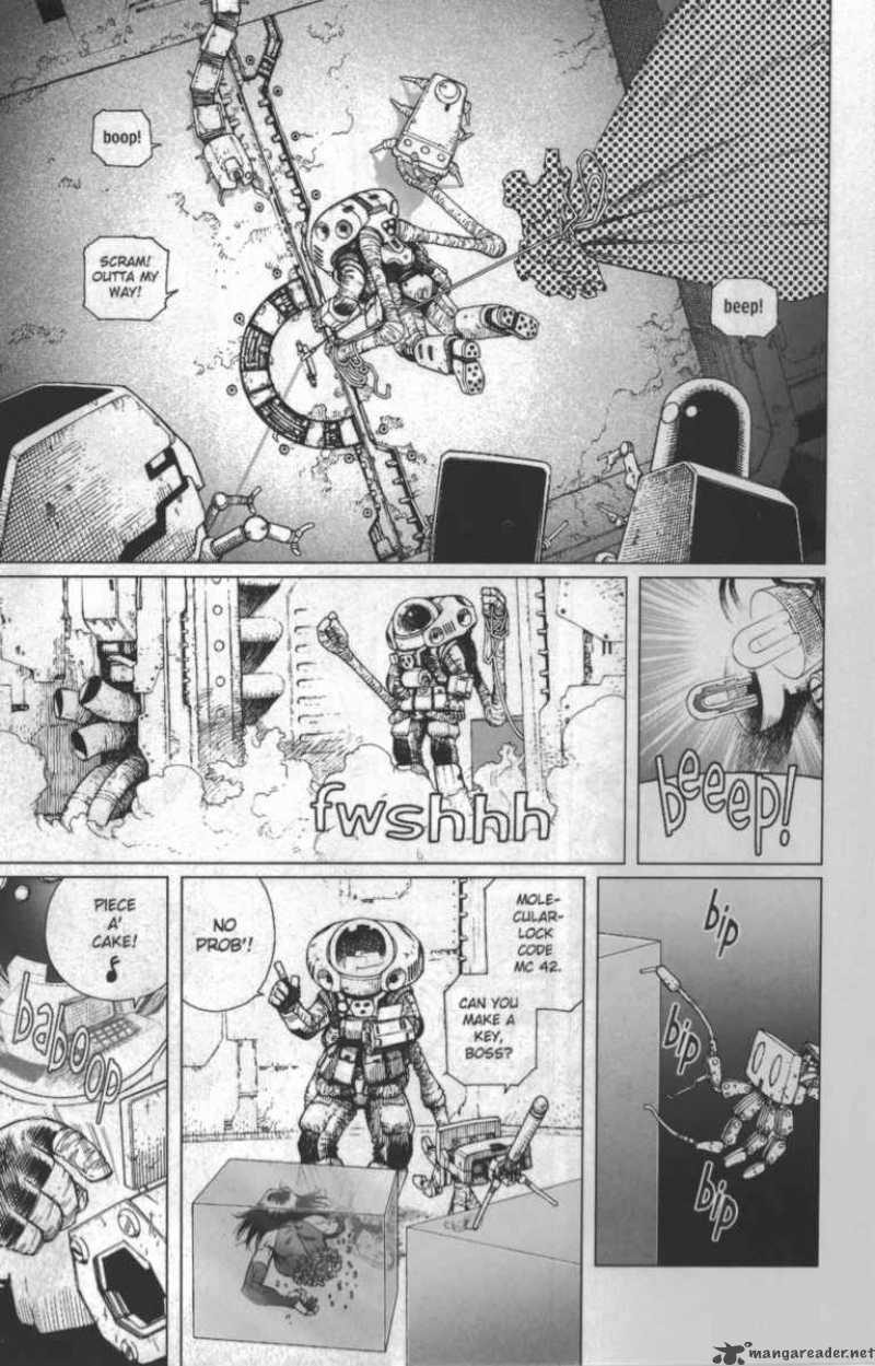 Battle Angel Alita Last Order Chapter 14 Page 5